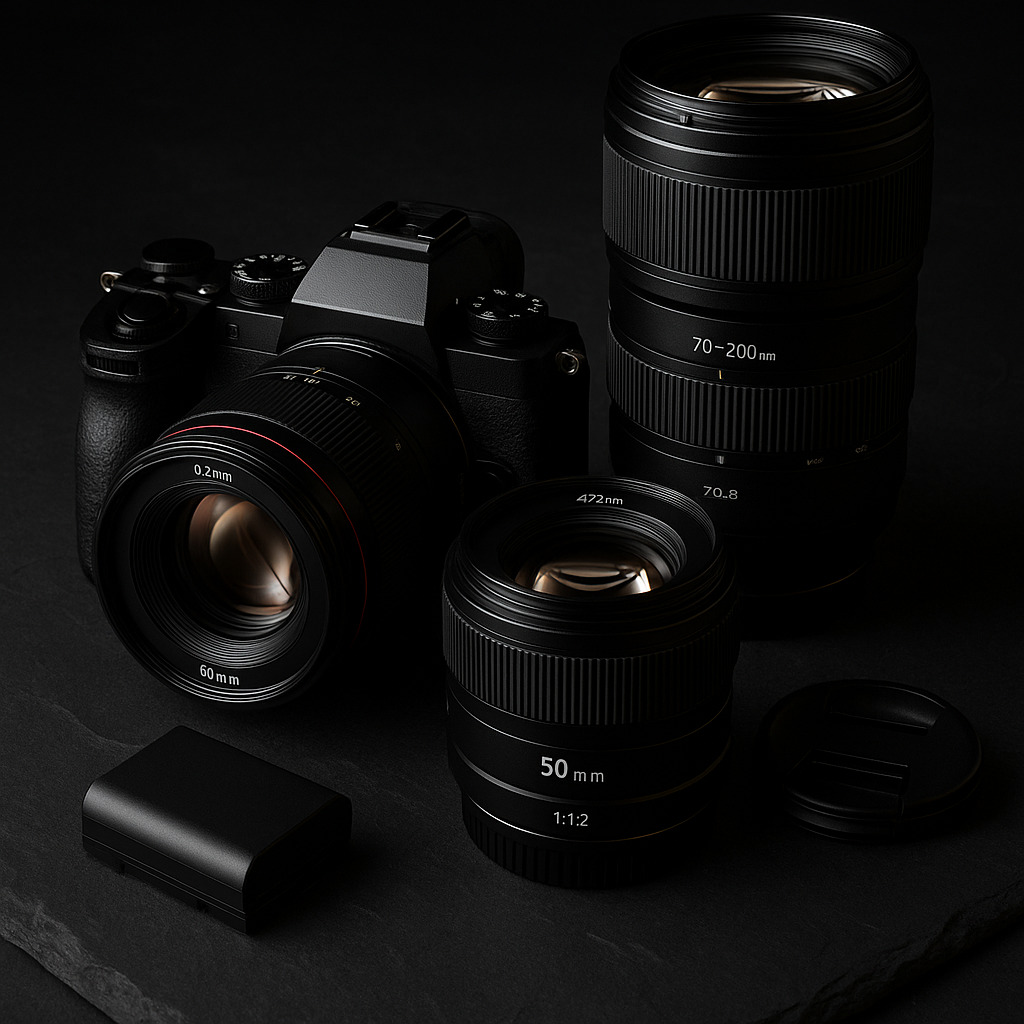 ProfMasterPhoto professional camera and lenses